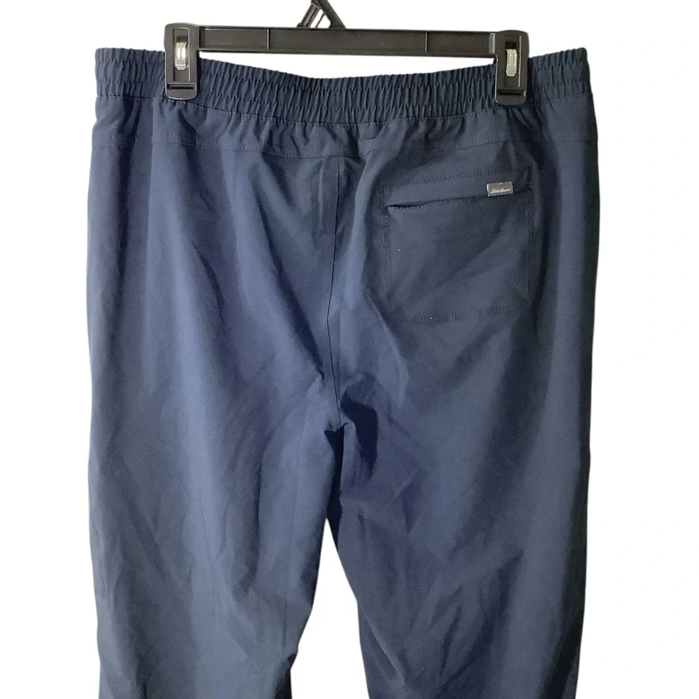 Eddie Bauer Plaid Lined Fleece Pants - Picture 5 of 7